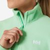 Fleece | Women Helly Hansen W Daybreaker 1/2 Zip Fleece, Mint 419 Mint