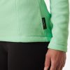 Fleece | Women Helly Hansen W Daybreaker 1/2 Zip Fleece, Mint 419 Mint