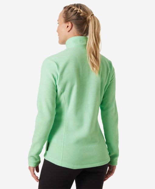 Fleece | Women Helly Hansen W Daybreaker 1/2 Zip Fleece, Mint 419 Mint