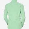 Fleece | Women Helly Hansen W Daybreaker 1/2 Zip Fleece, Mint 419 Mint