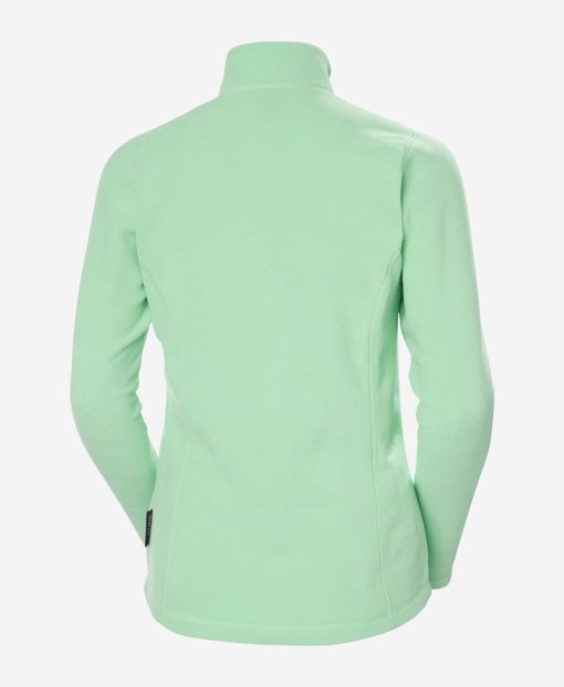 Fleece | Women Helly Hansen W Daybreaker 1/2 Zip Fleece, Mint 419 Mint