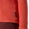 Fleece | Women Helly Hansen W Daybreaker 1/2 Zip Fleece, Poppy Red 101 Poppy Red