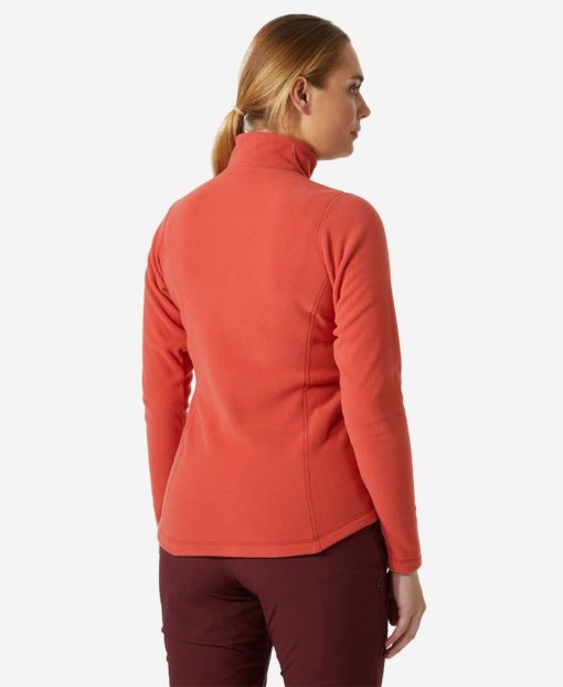 Fleece | Women Helly Hansen W Daybreaker 1/2 Zip Fleece, Poppy Red 101 Poppy Red