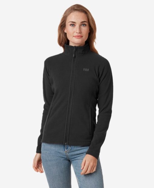 Fleece | Women Helly Hansen W Daybreaker Fleece Jacket, Black 991 Black