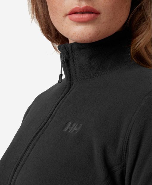 Fleece | Women Helly Hansen W Daybreaker Fleece Jacket, Black 991 Black