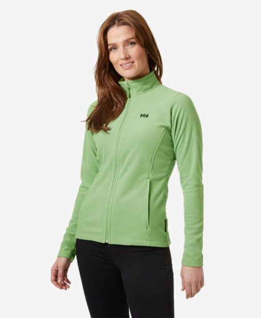 Fleece | Women Helly Hansen W Daybreaker Fleece Jacket, Jade 2.0 406 Jade 2.0