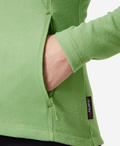 Fleece | Women Helly Hansen W Daybreaker Fleece Jacket, Jade 2.0 406 Jade 2.0