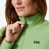 Fleece | Women Helly Hansen W Daybreaker Fleece Jacket, Jade 2.0 406 Jade 2.0