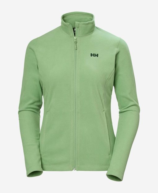 Fleece | Women Helly Hansen W Daybreaker Fleece Jacket, Jade 2.0 406 Jade 2.0