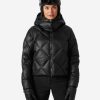 Snow Jackets | Women Helly Hansen W Diamond Down Jkt, Black 990 Black