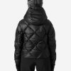 Snow Jackets | Women Helly Hansen W Diamond Down Jkt, Black 990 Black