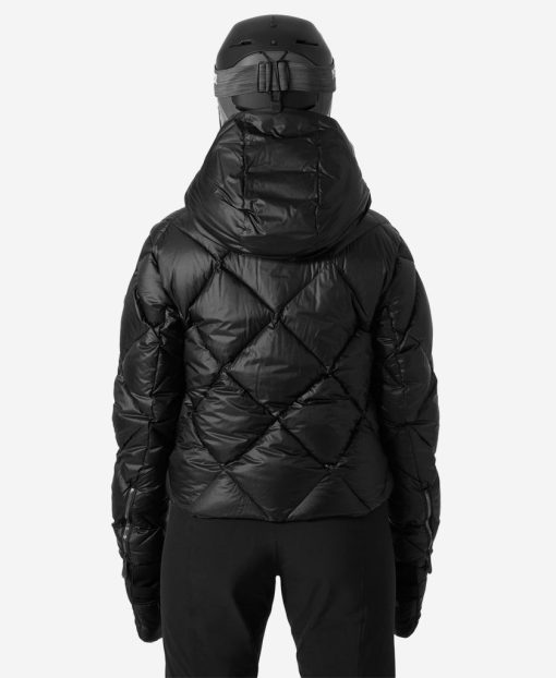 Snow Jackets | Women Helly Hansen W Diamond Down Jkt, Black 990 Black