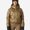 Snow Jackets | Women Helly Hansen W Diamond Down Jkt, Warm Tan 765 Warm Tan