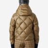 Snow Jackets | Women Helly Hansen W Diamond Down Jkt, Warm Tan 765 Warm Tan