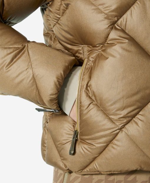 Snow Jackets | Women Helly Hansen W Diamond Down Jkt, Warm Tan 765 Warm Tan