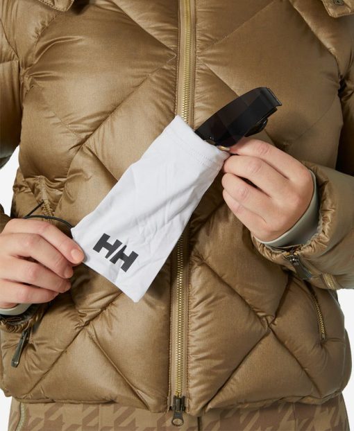 Snow Jackets | Women Helly Hansen W Diamond Down Jkt, Warm Tan 765 Warm Tan