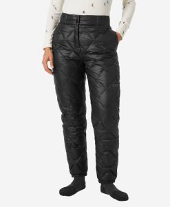 Snow Pants & Bibs | Women Helly Hansen W Diamond Quilted Pant 990 Black