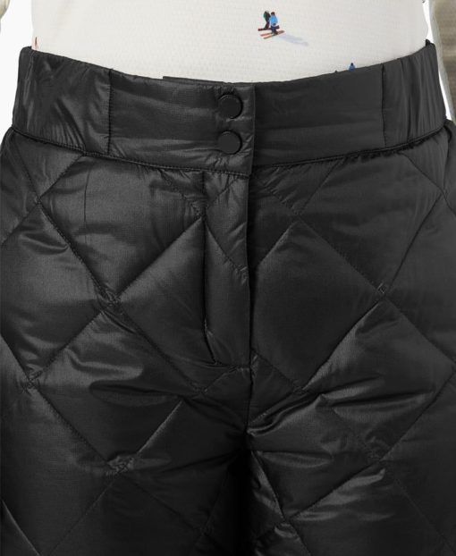 Snow Pants & Bibs | Women Helly Hansen W Diamond Quilted Pant 990 Black