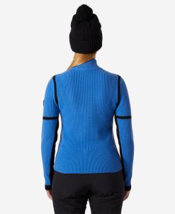 Hoodies & Jumpers | Women Helly Hansen W Edge Knitted Sweater, Ultra Blue 554 Ultra Blue