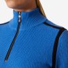 Hoodies & Jumpers | Women Helly Hansen W Edge Knitted Sweater, Ultra Blue 554 Ultra Blue