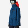 Snow Jackets | Women Helly Hansen W Elevation Infinity Shell Jacket, Deep Fjord 606 Deep Fjord