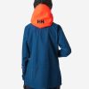 Snow Jackets | Women Helly Hansen W Elevation Infinity Shell Jacket, Deep Fjord 606 Deep Fjord