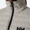 Outdoor & Hiking Jackets | Women Helly Hansen W Elevation Lifaloft Down 917 Mellow Grey