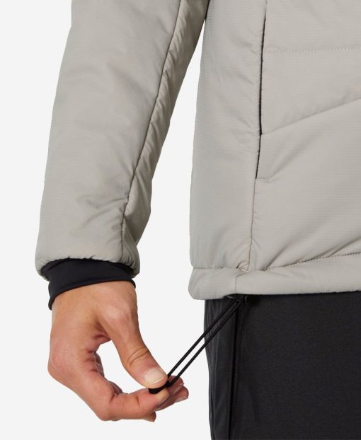 Outdoor & Hiking Jackets | Women Helly Hansen W Elevation Lifaloft Down 917 Mellow Grey