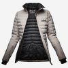 Outdoor & Hiking Jackets | Women Helly Hansen W Elevation Lifaloft Down 917 Mellow Grey