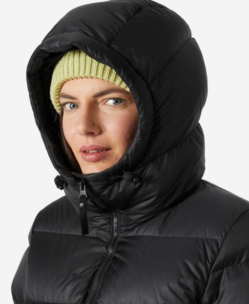 Urban Jackets | Women Helly Hansen W Essence Down Jacket, Black 990 Black