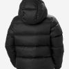 Urban Jackets | Women Helly Hansen W Essence Down Jacket, Black 990 Black