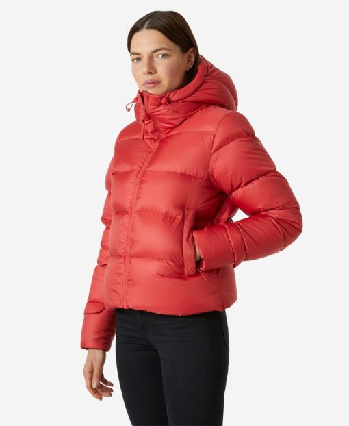 Urban Jackets | Women Helly Hansen W Essence Down Jacket, Poppy Red 101 Poppy Red