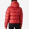 Urban Jackets | Women Helly Hansen W Essence Down Jacket, Poppy Red 101 Poppy Red