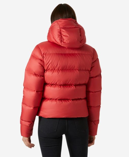 Urban Jackets | Women Helly Hansen W Essence Down Jacket, Poppy Red 101 Poppy Red