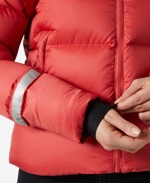 Urban Jackets | Women Helly Hansen W Essence Down Jacket, Poppy Red 101 Poppy Red