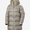 Urban Jackets | Women Helly Hansen W Essence Down Parka, Terazzo 885 Terrazzo