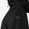 Urban Jackets | Women Helly Hansen W Essence Mid Rain Coat, Black 990 Black