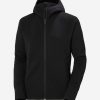 Hoodies & Jumpers | Women Helly Hansen W Evolved Air Hooded Midlayer, Black 990 Black