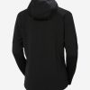 Hoodies & Jumpers | Women Helly Hansen W Evolved Air Hooded Midlayer, Black 990 Black