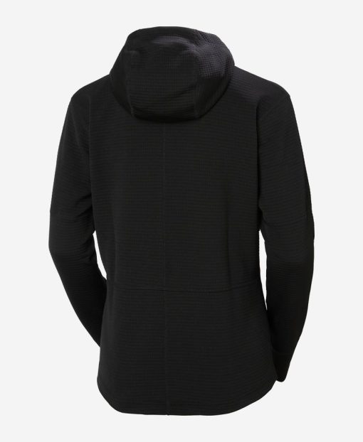 Hoodies & Jumpers | Women Helly Hansen W Evolved Air Hooded Midlayer, Black 990 Black