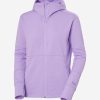 Hoodies & Jumpers | Women Helly Hansen W Evolved Air Hooded Midlayer, Heather 699 Heather