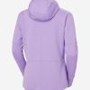 Hoodies & Jumpers | Women Helly Hansen W Evolved Air Hooded Midlayer, Heather 699 Heather