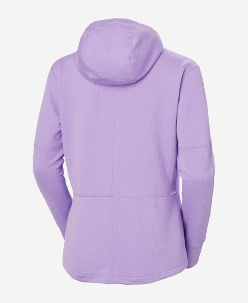 Hoodies & Jumpers | Women Helly Hansen W Evolved Air Hooded Midlayer, Heather 699 Heather