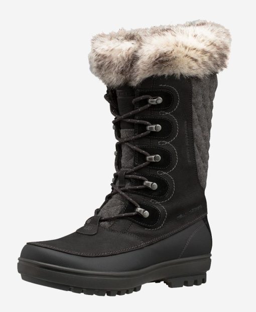 Winter Boots | Women Helly Hansen W Garibaldi Vl 1, Jet Black 991 Jet Black / Jet Black / Ch