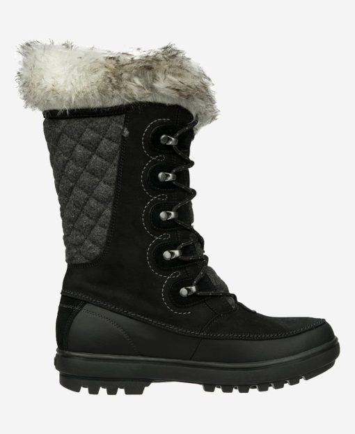 Winter Boots | Women Helly Hansen W Garibaldi Vl 1, Jet Black 991 Jet Black / Jet Black / Ch