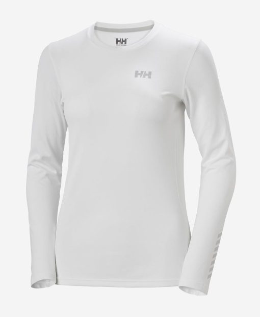 Hoodies & Jumpers | Women Helly Hansen W Hh Lifa Active Solen Ls, 002 White