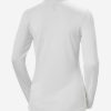 Hoodies & Jumpers | Women Helly Hansen W Hh Lifa Active Solen Ls, 002 White