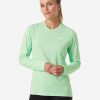 Solen Sun Protection | Women Helly Hansen W Hh Lifa Active Solen Ls, Mint 419 Mint