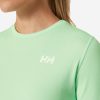 Solen Sun Protection | Women Helly Hansen W Hh Lifa Active Solen Ls, Mint 419 Mint