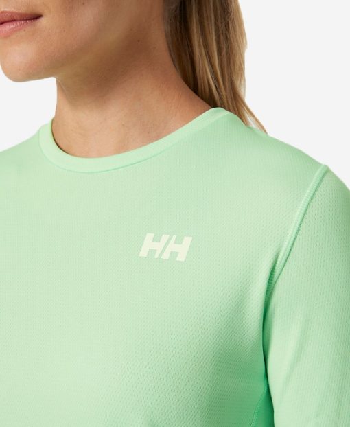 Solen Sun Protection | Women Helly Hansen W Hh Lifa Active Solen Ls, Mint 419 Mint